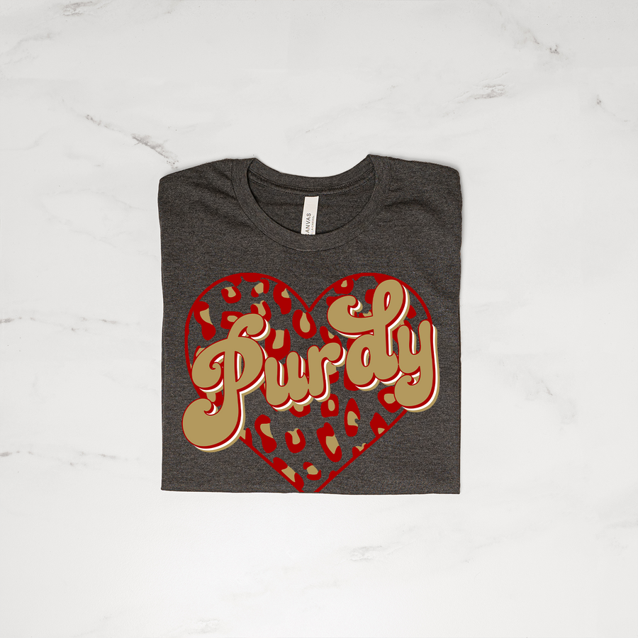 Purdy Heart Unisex T-shirt
