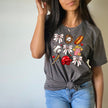 Baseball Coquette Bows Unisex T-Shirt