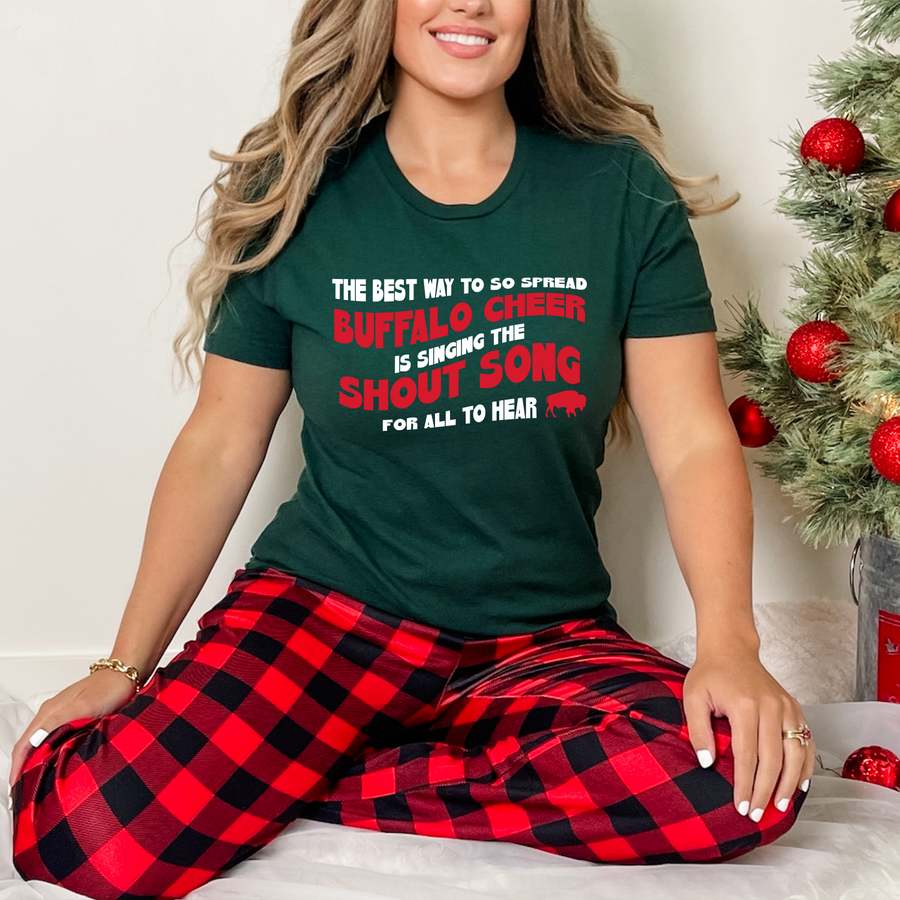 Buffalo Shout Song Unisex T-shirt