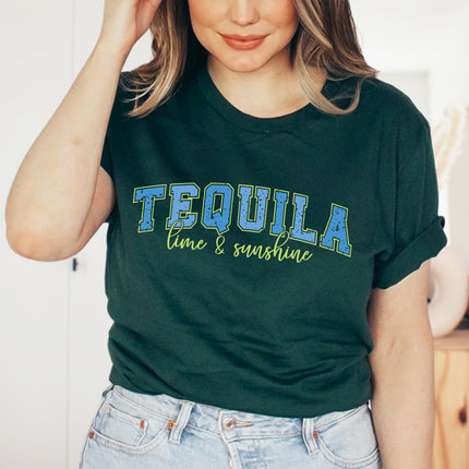 Tequila Lime & Sunshine Unisex T-Shirt
