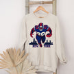 New York Football Vintage Cartoon Unisex Sweatshirt