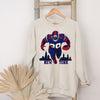 New York Football Vintage Cartoon Unisex Sweatshirt