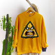 Green Bay Cheese Vintage Cartoon Unisex Sweatshirt