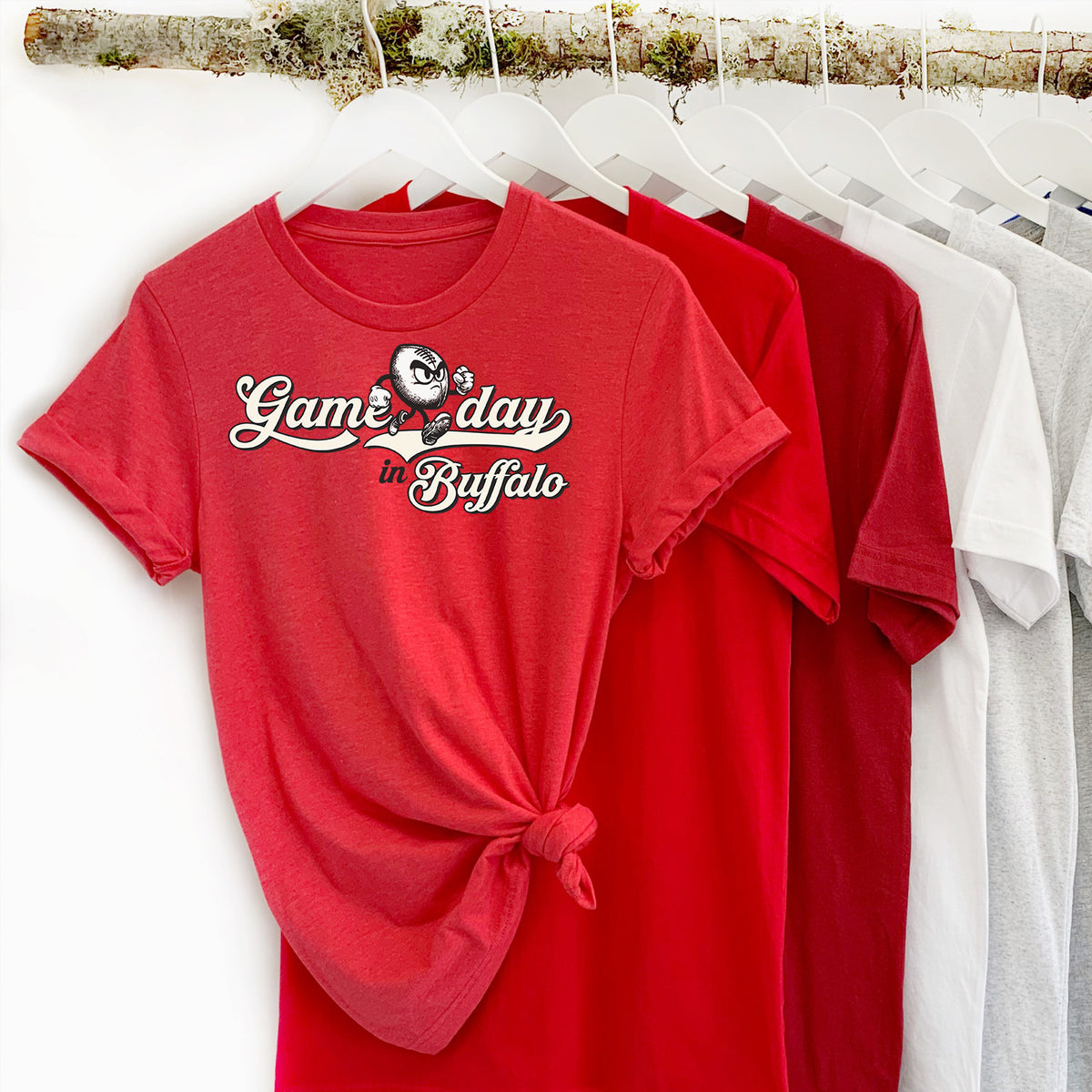 Game Day in Buffalo Football Unisex T-shirt