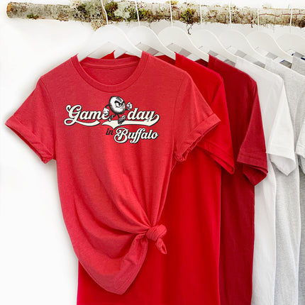 Game Day in Buffalo Football Unisex T-shirt