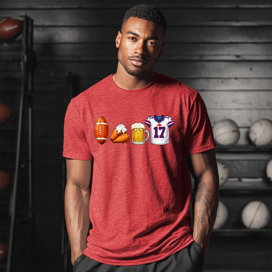All Things Buffalo Unisex T-shirt