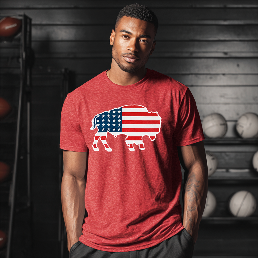 American Buffalo Unisex T-shirt