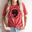 Vintage Buffalo Football Circle Unisex T-shirt