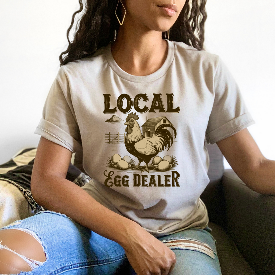 Local Egg Dealer Unisex T-Shirt