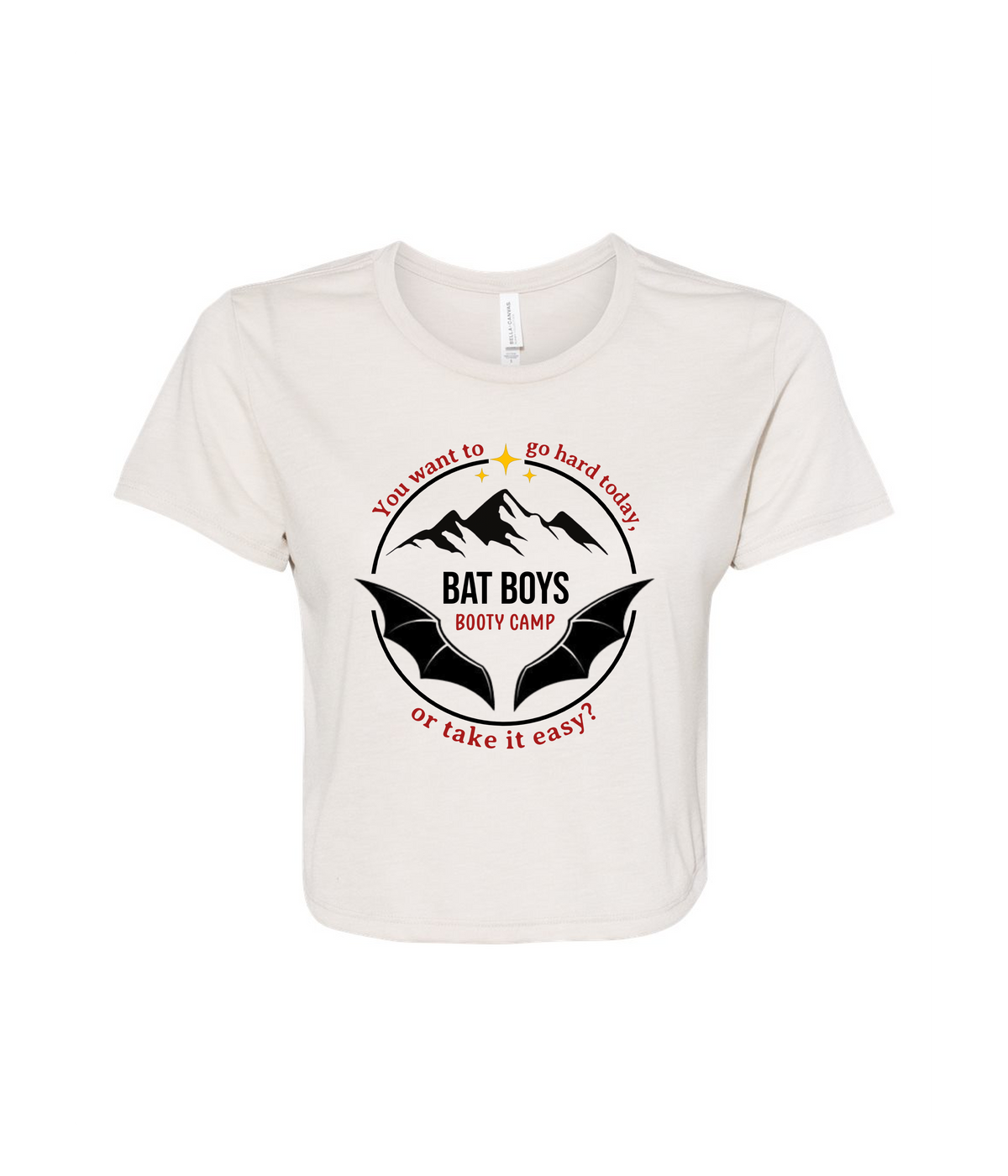 Custom Order Heather Dust Crop 8882