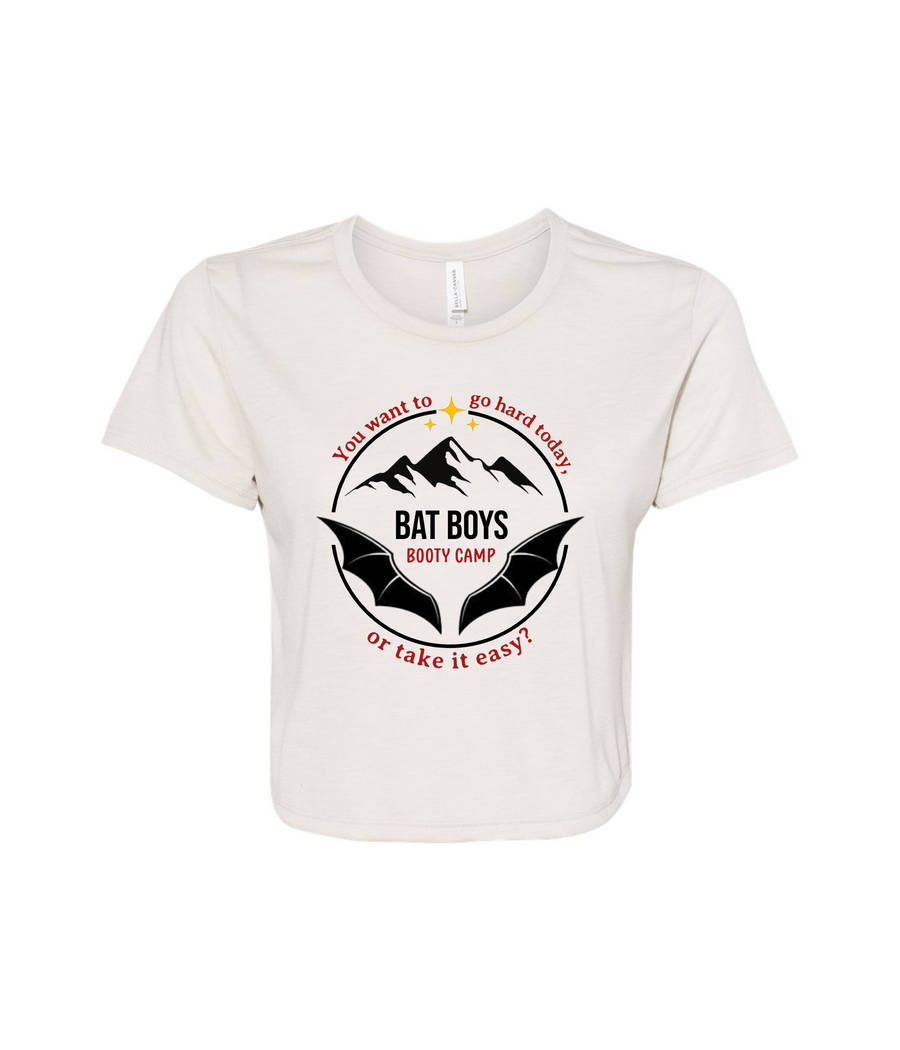 Custom Order Heather Dust Crop 8882