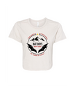 Custom Order Heather Dust Crop 8882