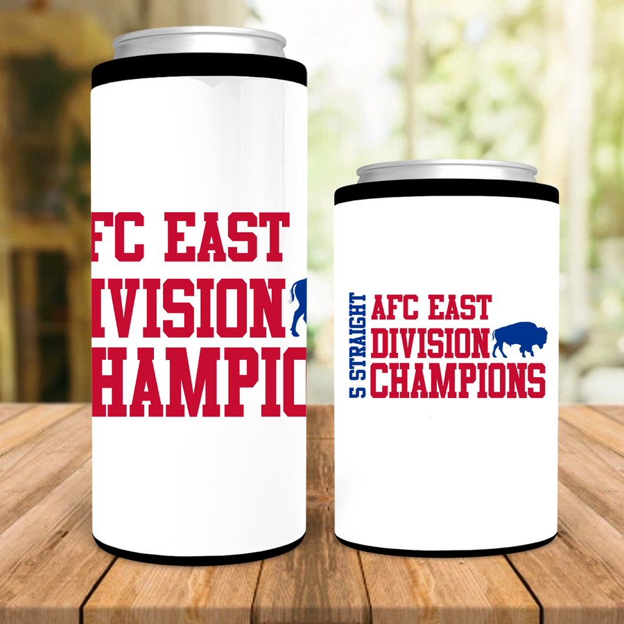 5 Straight Division Champions Can Cooler