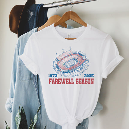 Farewell Season 2025 Unisex T-shirt