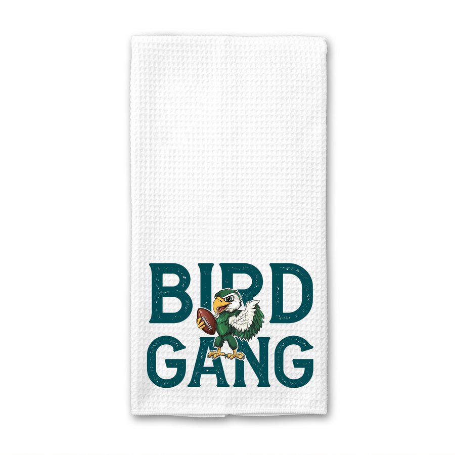 Bird Gang Eagle Waffle Weave Towel