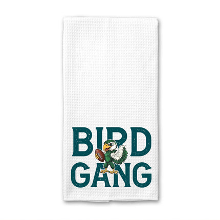 Bird Gang Eagle Waffle Weave Towel