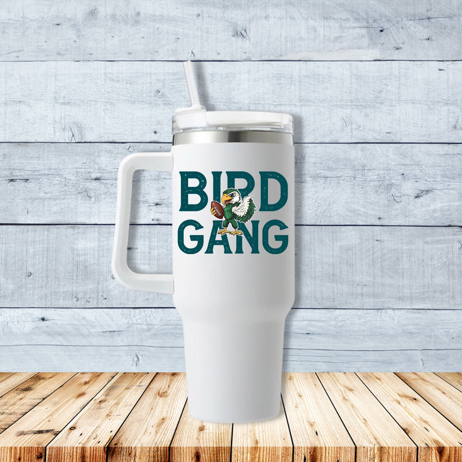 Bird Gang Eagle 40oz Travel Mug