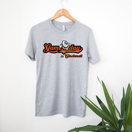 Game Day In Cincinnati Football Unisex T-shirt