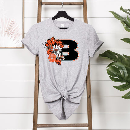 Floral B Cincinnati Unisex T-shirt