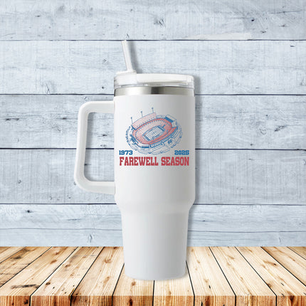 Farewell Season 2025 40oz Travel Mug