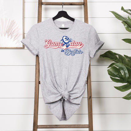 Game Day in Buffalo Football Unisex T-shirt