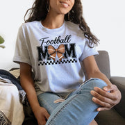 Football Mom Coquette Bow Unisex T-shirt