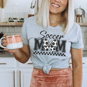Soccer Mom Coquette Bow Unisex T-shirt