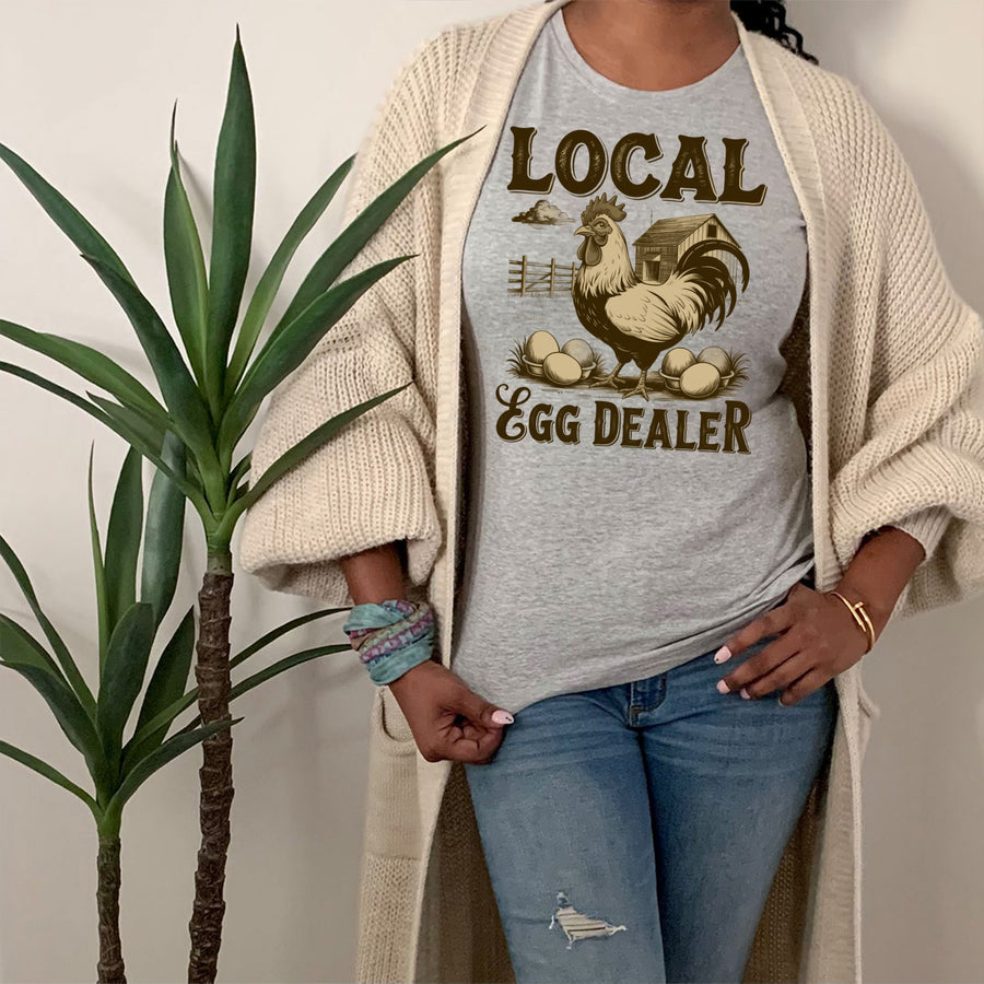 Local Egg Dealer Unisex T-Shirt