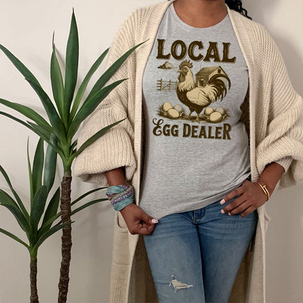 Local Egg Dealer Unisex T-Shirt