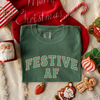 Festive AF Unisex T-shirt (Comfort Colors)