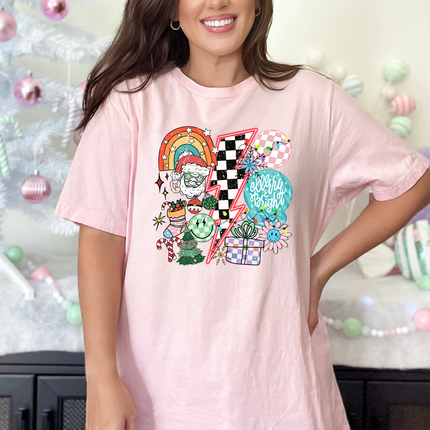 Groovy Christmas Unisex T-shirt