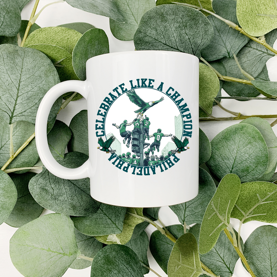 Philadelphia Celebrate Like a Champion 15oz Mug