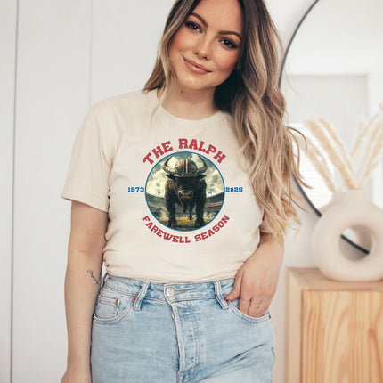 1973 - 2025 Farewell Season Buffalo Unisex T-shirt