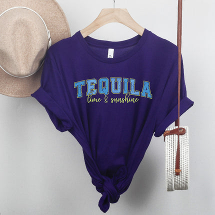 Tequila Lime & Sunshine Unisex T-Shirt