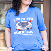 New Stadium Same Buffalo Unisex T-shirt