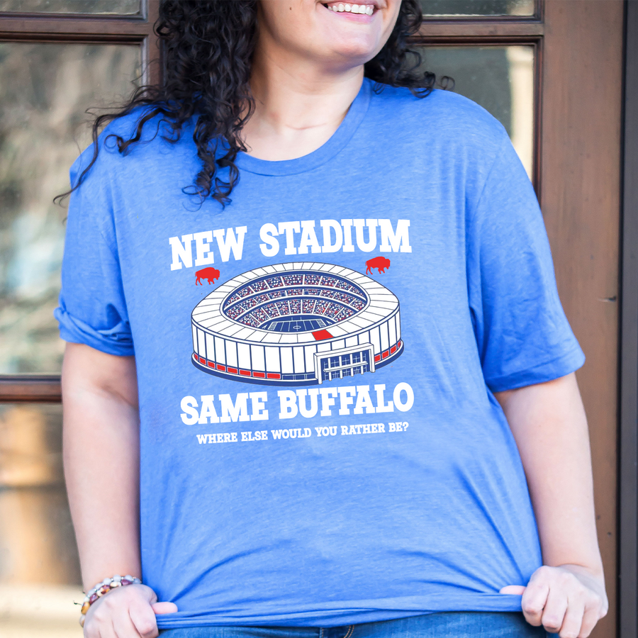 New Stadium Same Buffalo Unisex T-shirt
