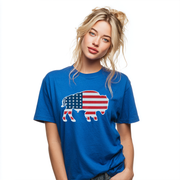 American Buffalo Unisex T-shirt