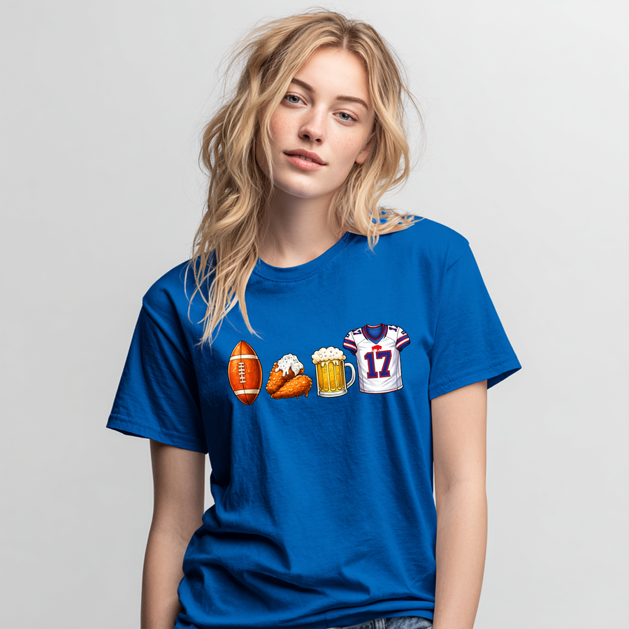 All Things Buffalo Unisex T-shirt