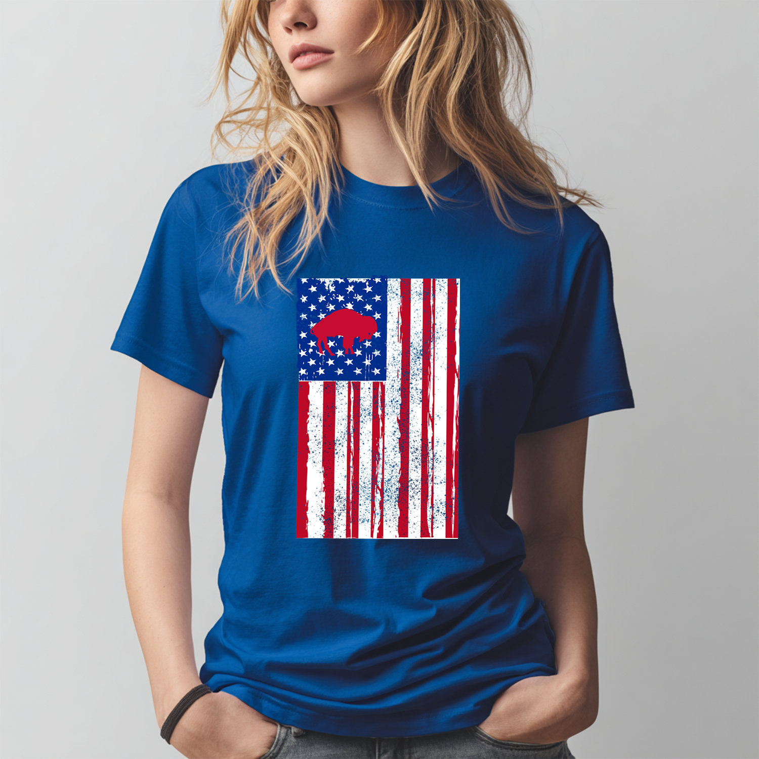 Buffalo Flag Unisex T-shirt
