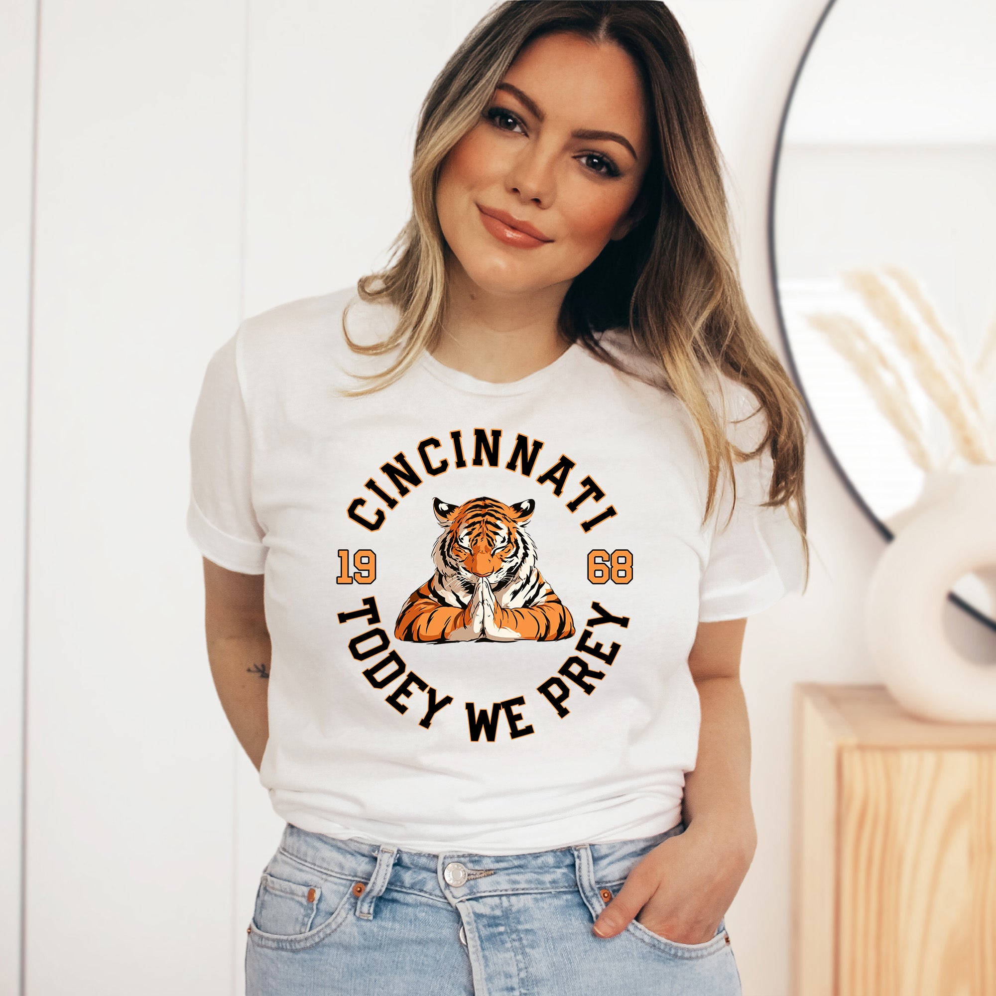Todey We Prey Unisex T-shirt