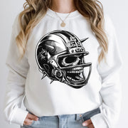 Las Vegas Vintage Cartoon Unisex Sweatshirt