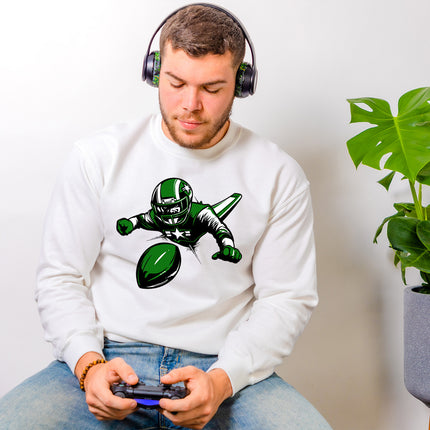 New York Vintage Cartoon Unisex Sweatshirt