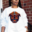 Cleveland Dog Helmet Vintage Cartoon Unisex Sweatshirt
