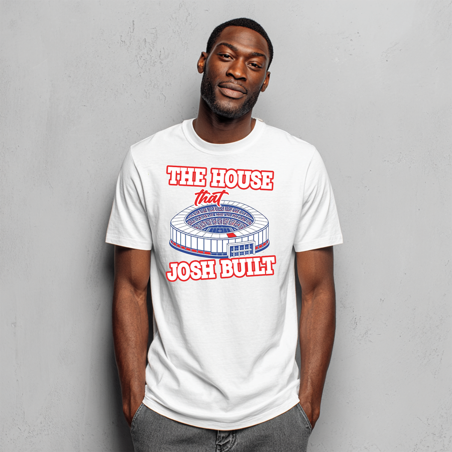 The House That Josh Built Unisex T-shirt