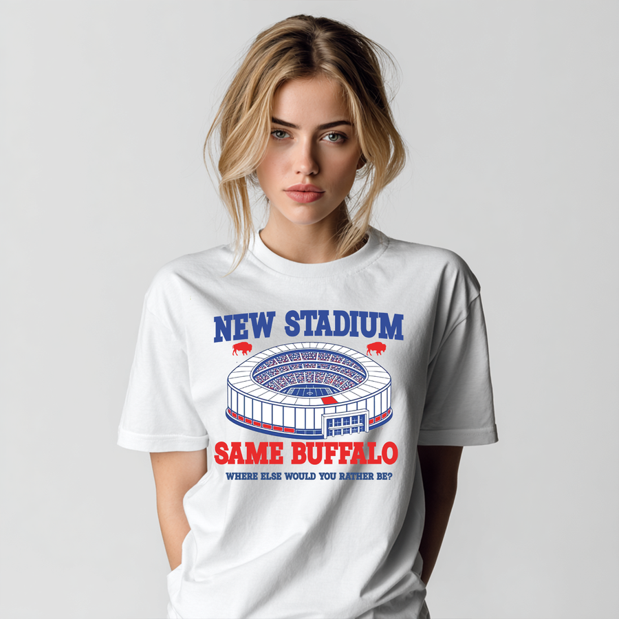 New Stadium Same Buffalo Unisex T-shirt