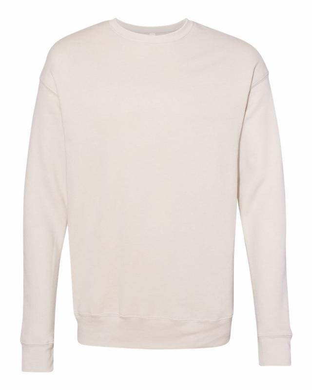 BELLA + CANVAS - Sponge Fleece Drop Shoulder Crewneck Sweatshirt - Design Your Own