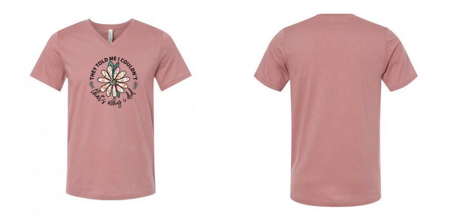 V-Neck - Design Your Own