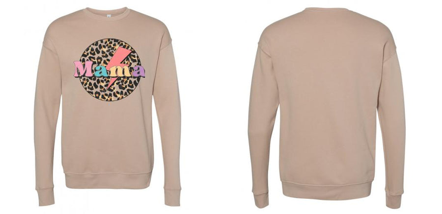 BELLA + CANVAS - Sponge Fleece Drop Shoulder Crewneck Sweatshirt - Design Your Own