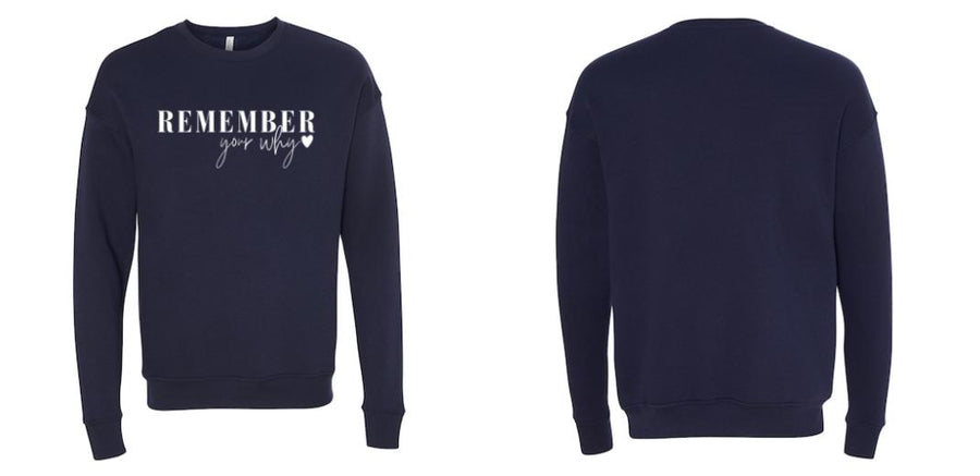 BELLA + CANVAS - Sponge Fleece Drop Shoulder Crewneck Sweatshirt - Design Your Own