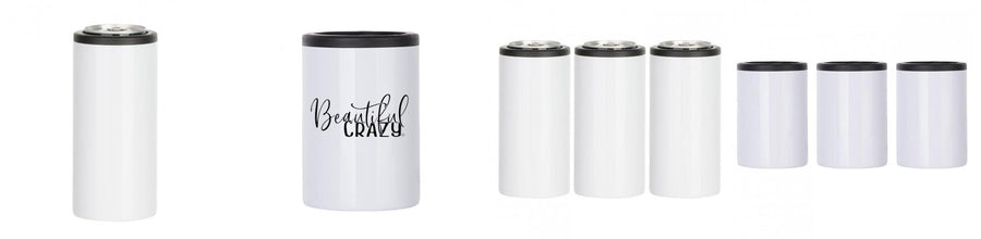 Skinny and Classic Can Cooler - Design Your Own